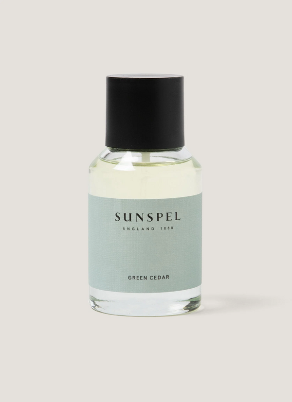 Sunspel Green Cedar Eau De Parfum 50ml