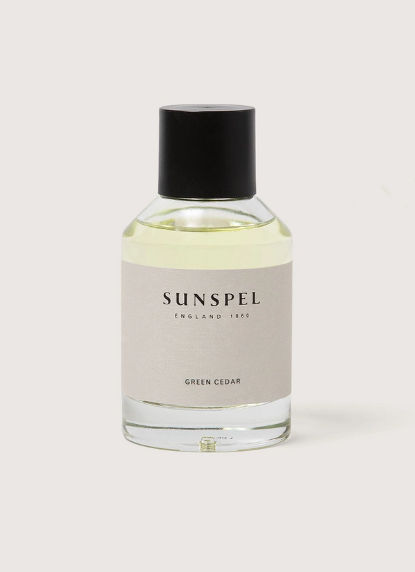 Sunspel Green Cedar Eau De Parfum 100ml