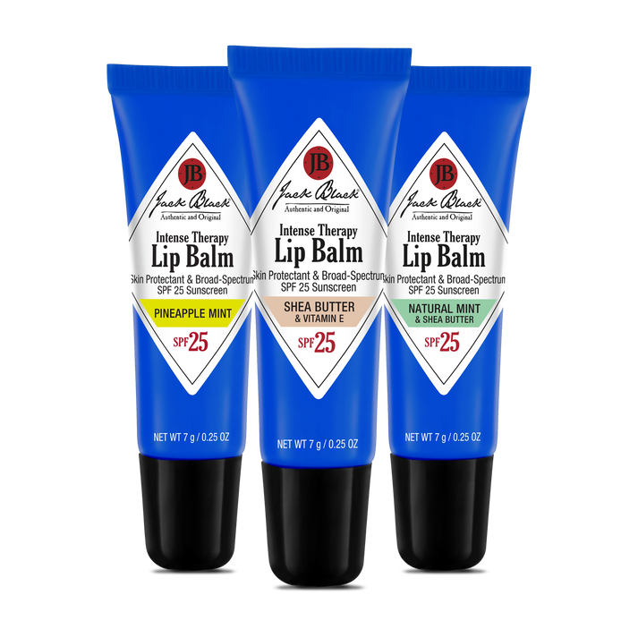 Jack Black Lip Balm Trio