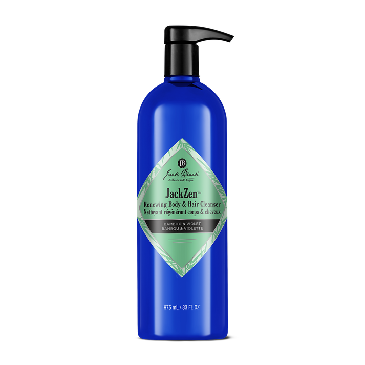 Jack Black JackZen™ Renewing Body & Hair Cleanser with Bamboo & Violet