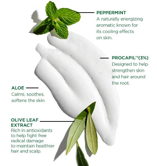 Jack Black True Volume Hair Density Foam with Procapil™ & Peppermint