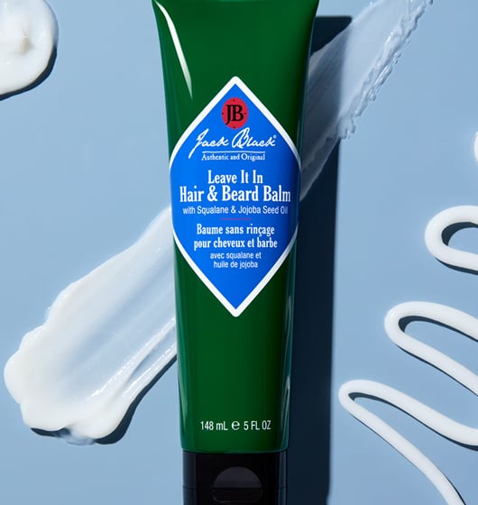 Jack Black Leave It In Hair & Beard Balm with Squalane & Jojoba Seed Oil