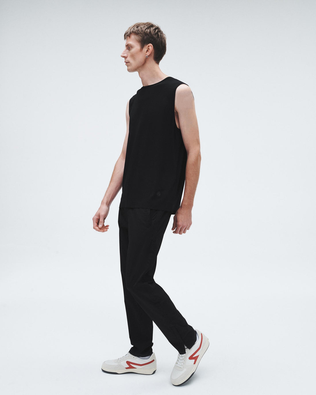 Rag & Bone Men’s Pursuit Haydon Tank in Tech Jersey