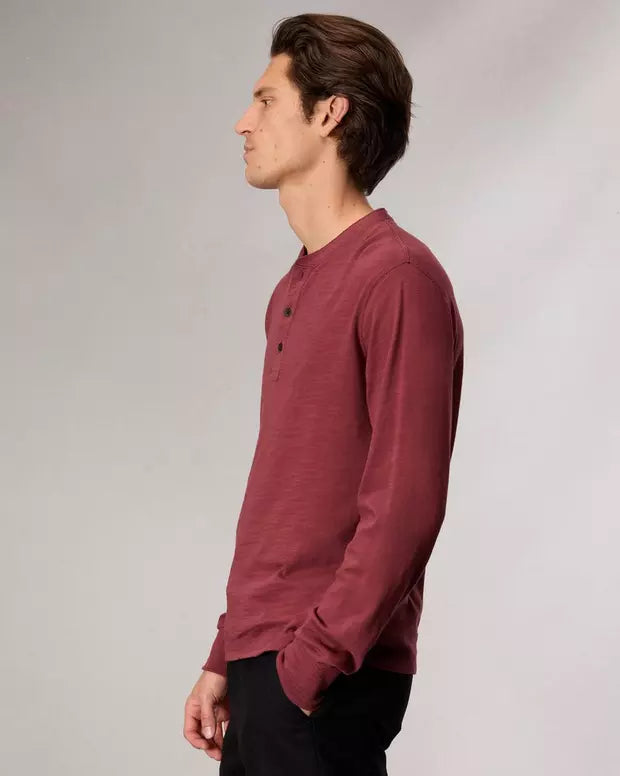 Rag & Bone Men's Classic Flame Henley