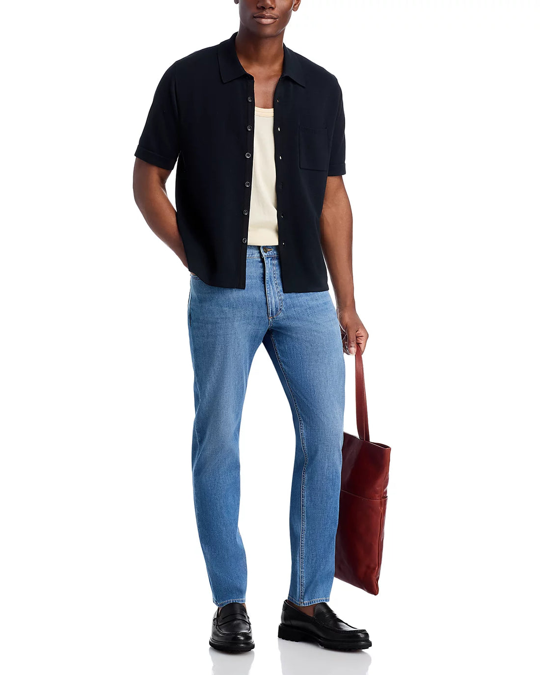 Rag & Bone Men’s Refined Knit Dalton Shirt