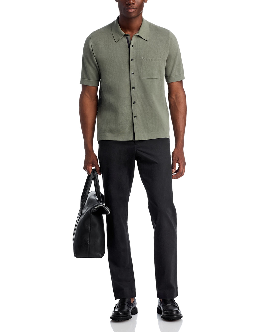 Rag & Bone Men’s Refined Knit Dalton Shirt