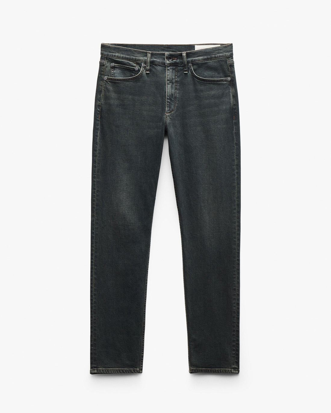 Rag & Bone Men’s Fit 2 Slim Fit Jeans - Authentic Stretch in Oil Indigo