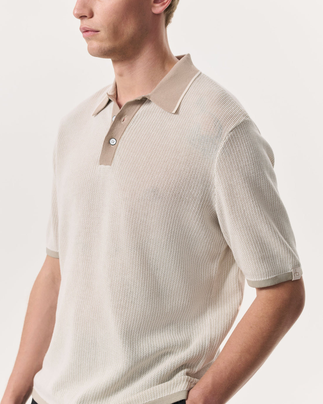 Rag & Bone Men’s Harvey Knit Polo Shirt