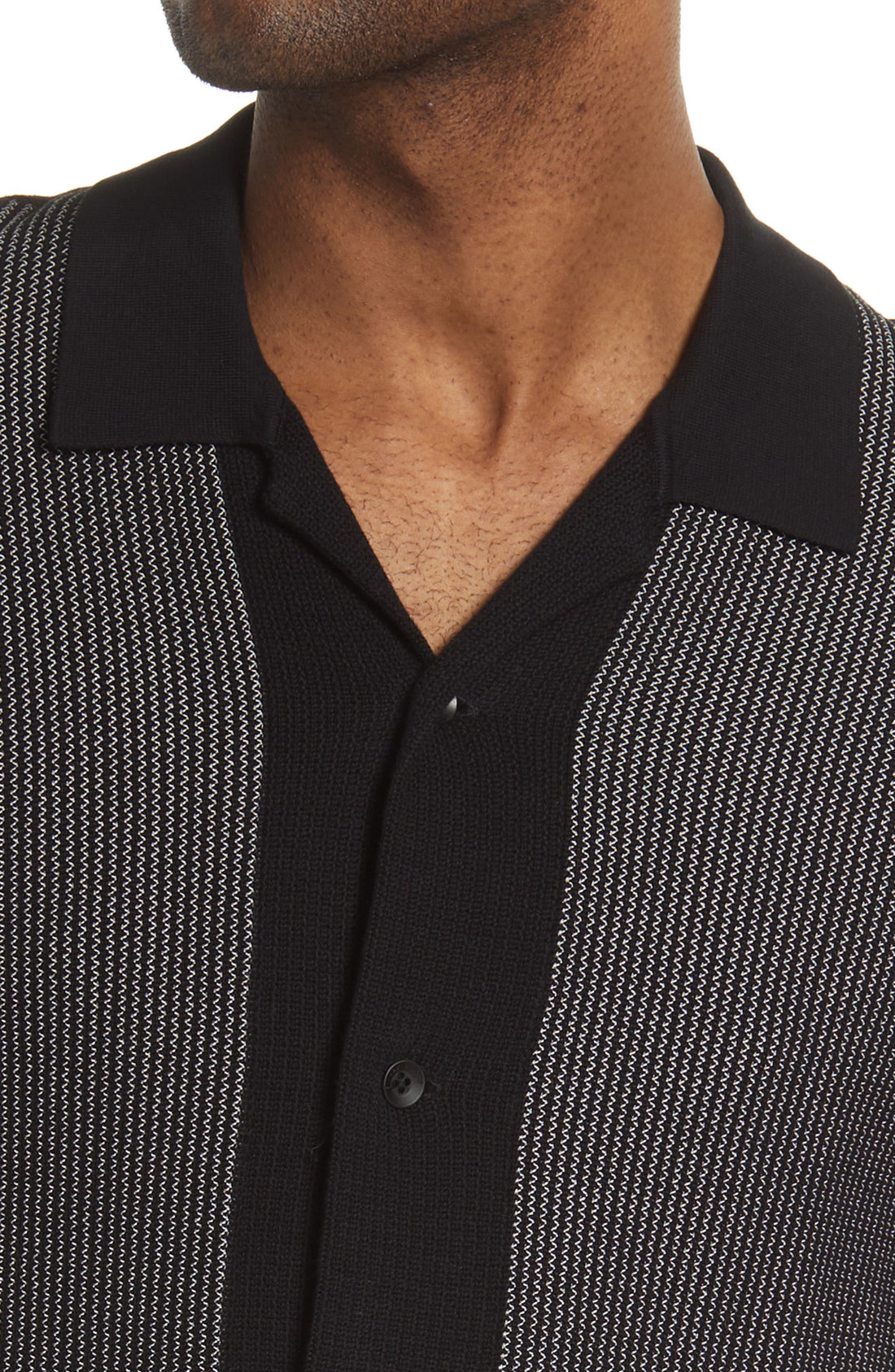 Rag & Bone Men’s Harvey Knit Camp Shirt