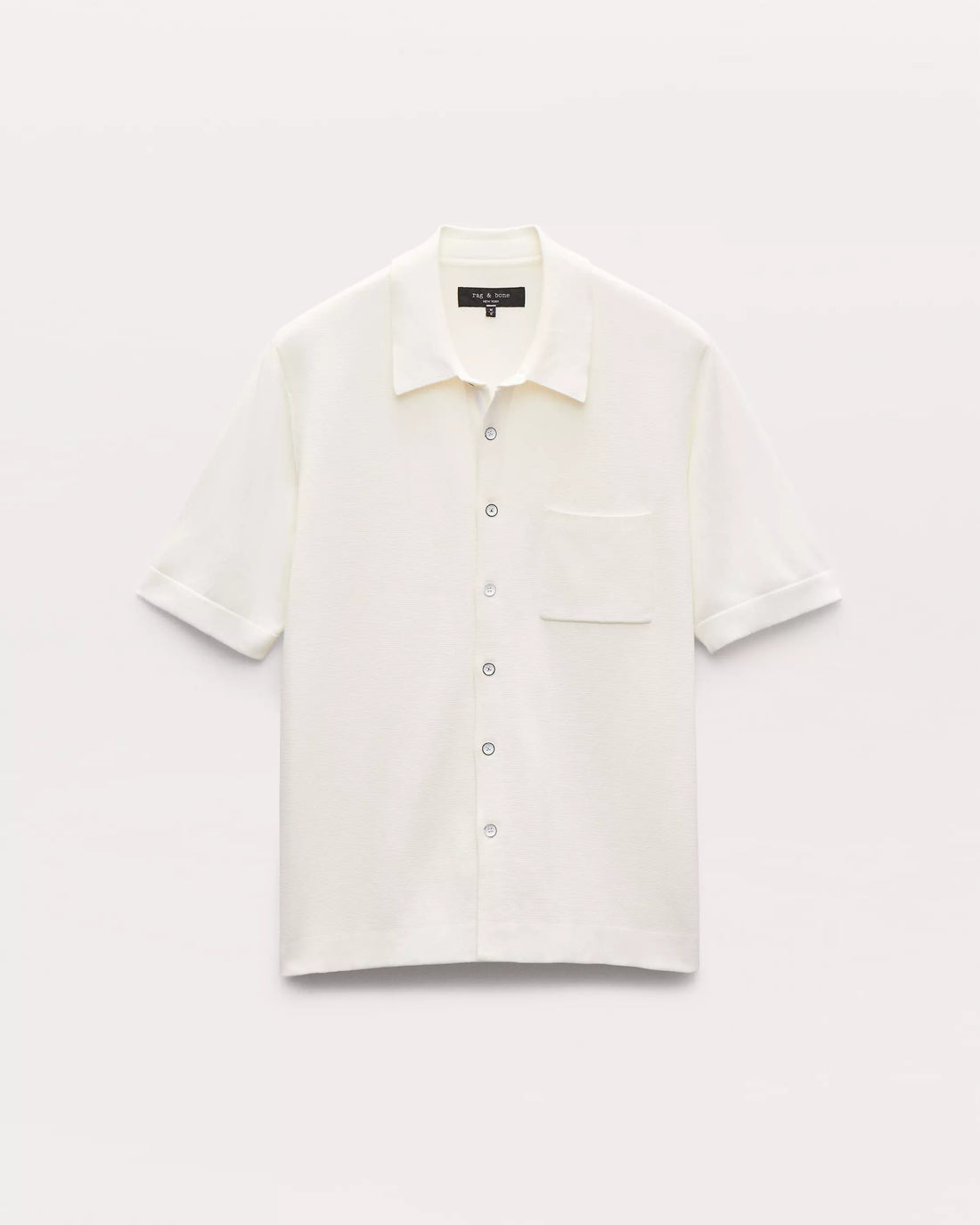 Rag & Bone Men’s Refined Knit Dalton Shirt