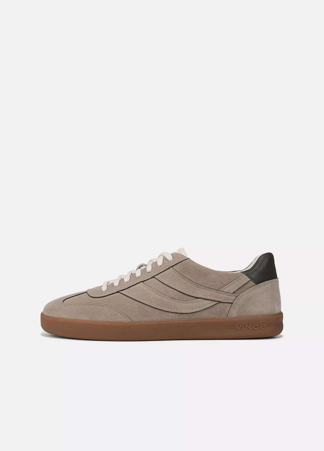 Vince Men’s Oasis Contrast-Edge Suede & Leather Sneakers