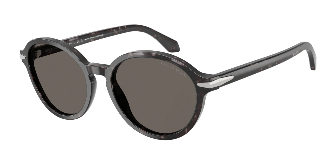 Giorgio Armani Women’s Oval Sunglasses