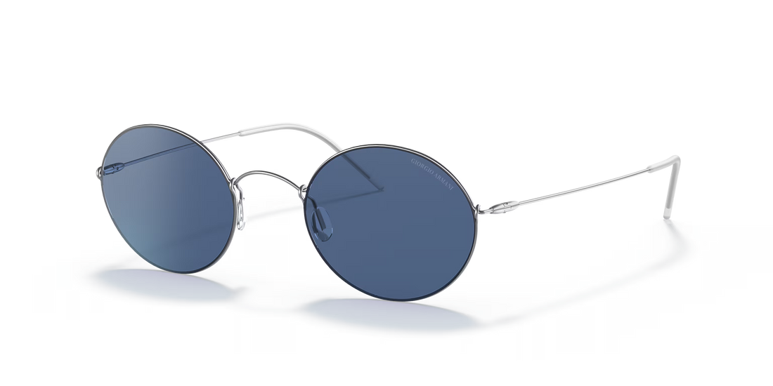 Giorgio Armani Men’s Oval Sunglasses