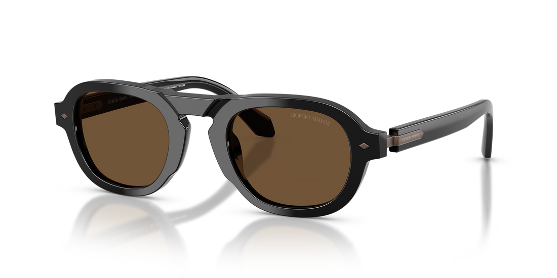 Giorgio Armani Men's Square Sunglasses