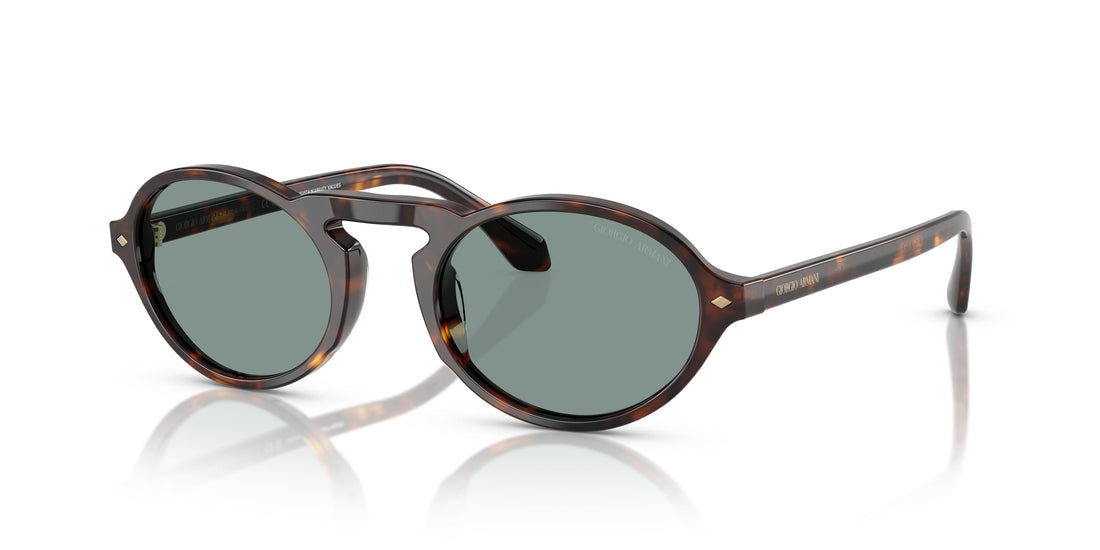 Giorgio Armani Men's Oval Sunglasses