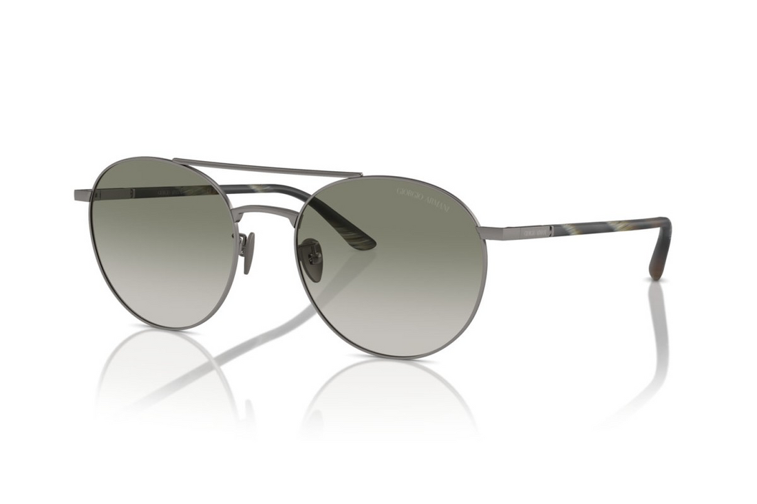 Giorgio Armani Men's Round Sunglasses
