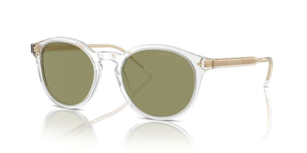 Giorgio Armani Men’s Panto Sunglasses