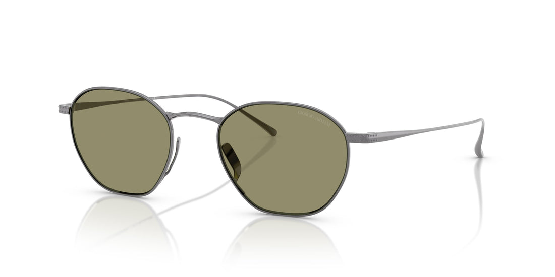 Giorgio Armani Men’s Square Sunglasses