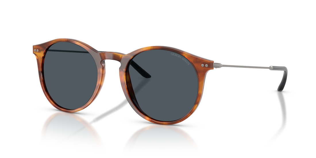 Giorgio Armani Men’s Panto Sunglasses
