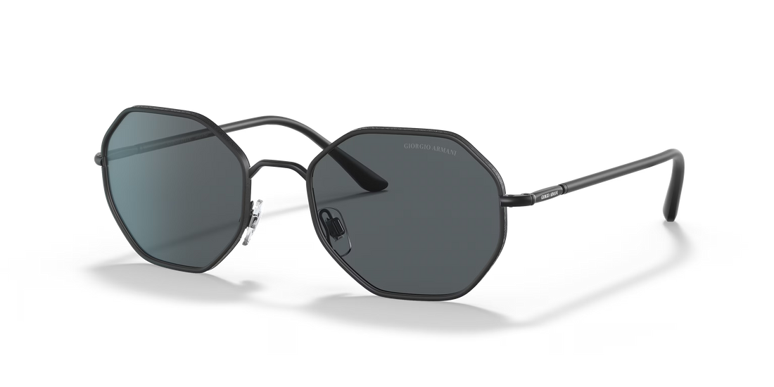 Giorgio Armani Men's Rectangular Sunglasses