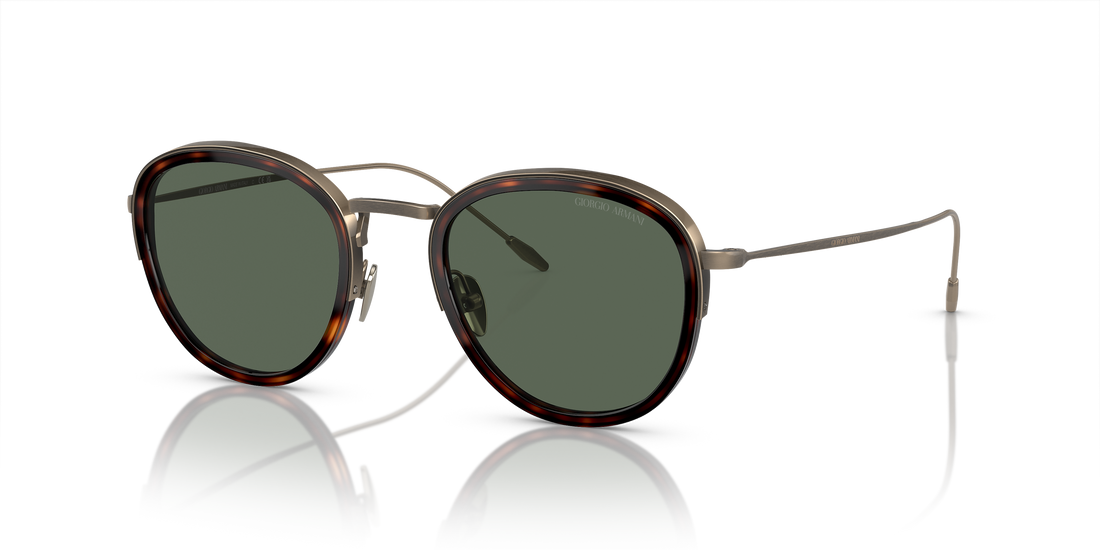 Giorgio Armani Men's Round Sunglasses