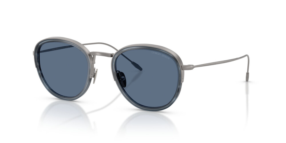 Giorgio Armani Men's Round Sunglasses