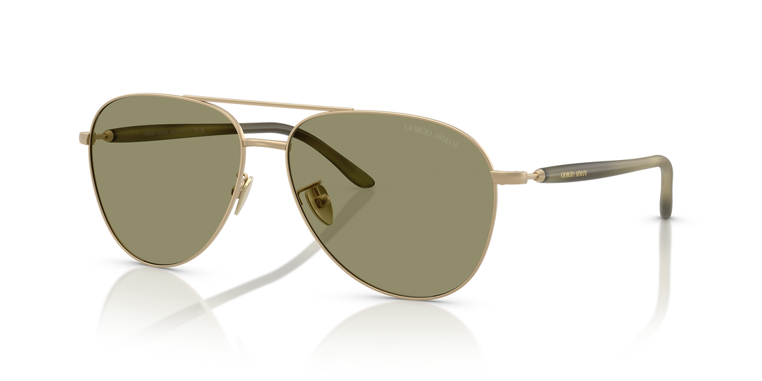Giorgio Armani Men's Aviator Sunglasses