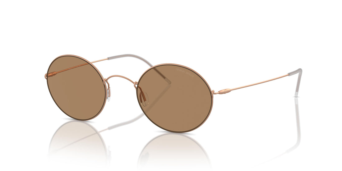 Giorgio Armani Men’s Oval Sunglasses