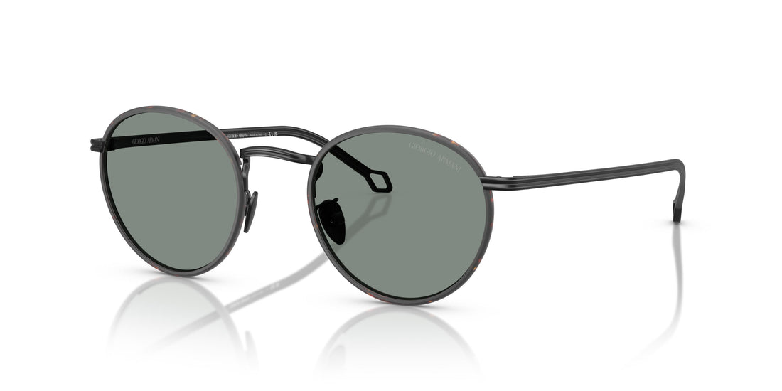 Giorgio Armani Men's Round Sunglasses