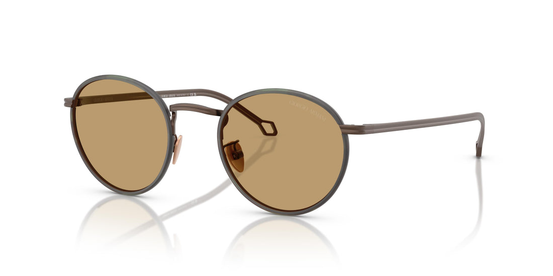 Giorgio Armani Men's Round Sunglasses