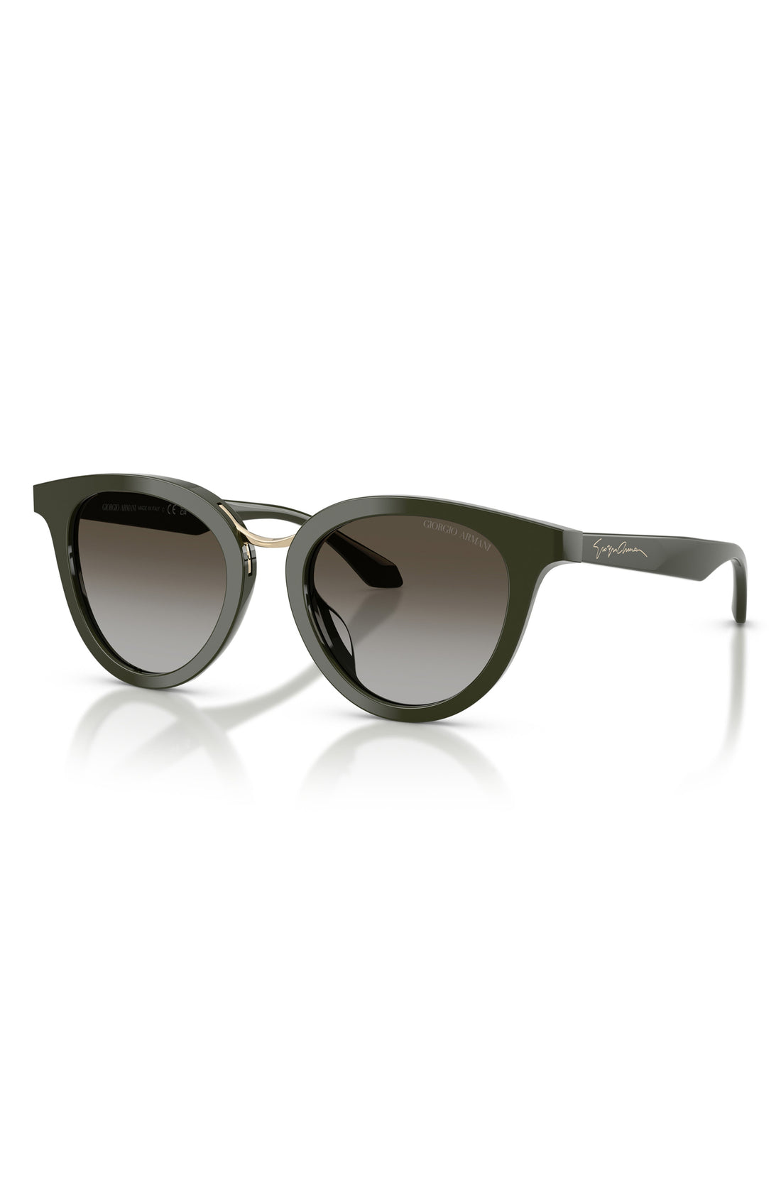 Giorgio Armani Women's Round Sunglasses