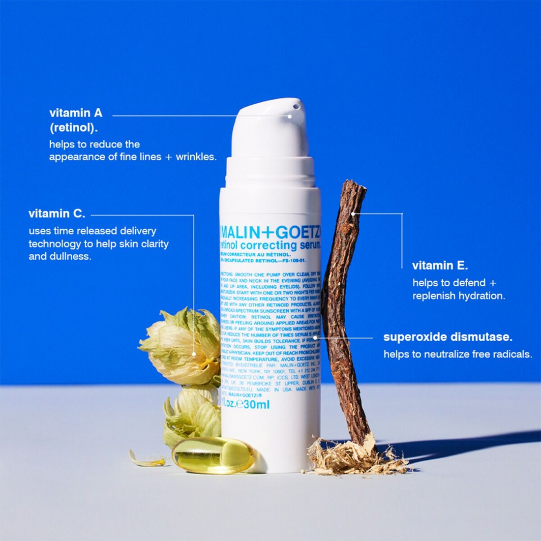 (MALIN+GOETZ) Retinol Correcting Serum 1 fl oz
