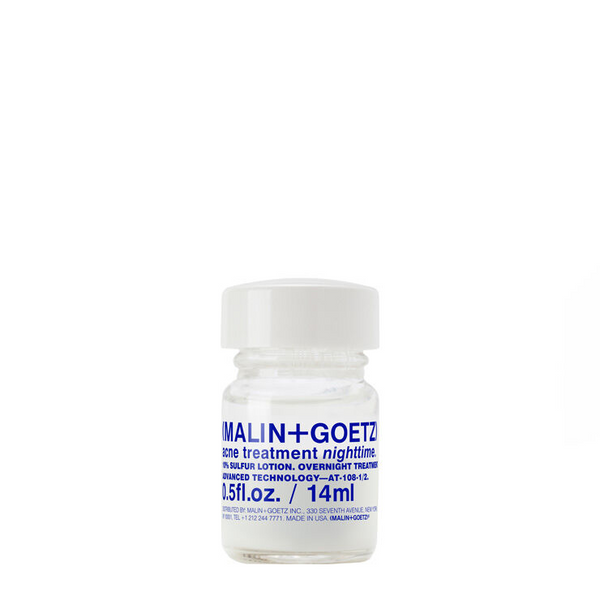 (MALIN+GOETZ) Acne Treatment Nighttime 0.5 fl oz