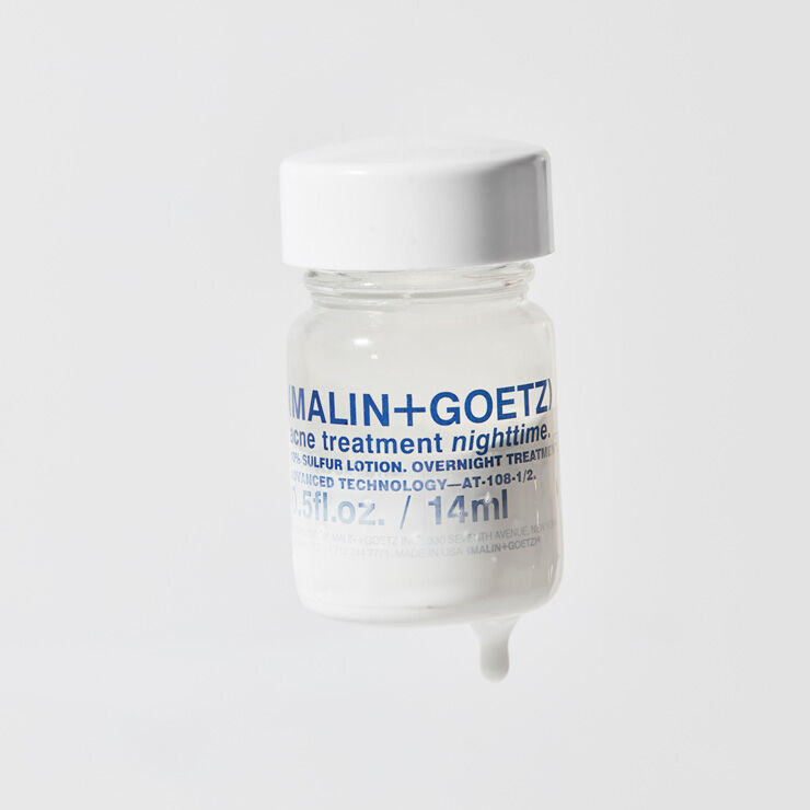 (MALIN+GOETZ) Acne Treatment Nighttime 0.5 fl oz