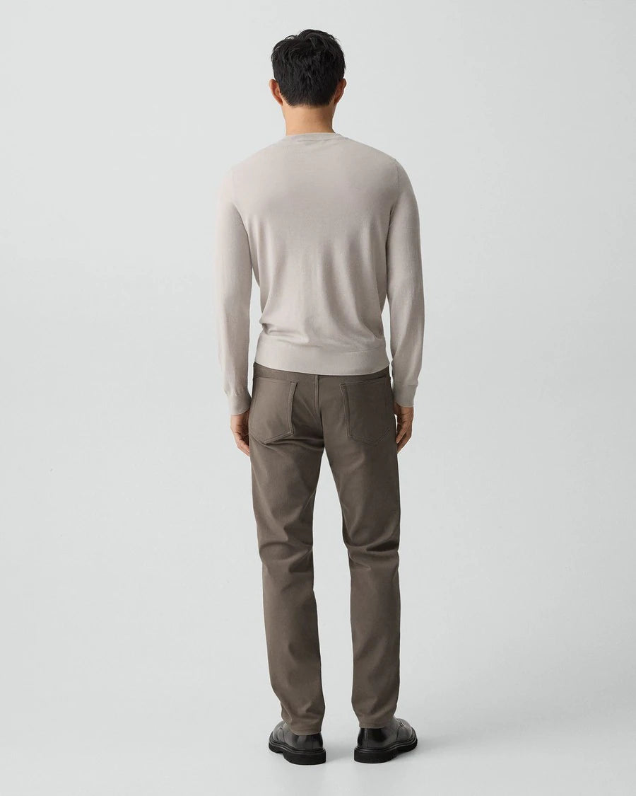 Theory Men's Raffi 5-Pocket Pant in Neoteric Twill - Morel