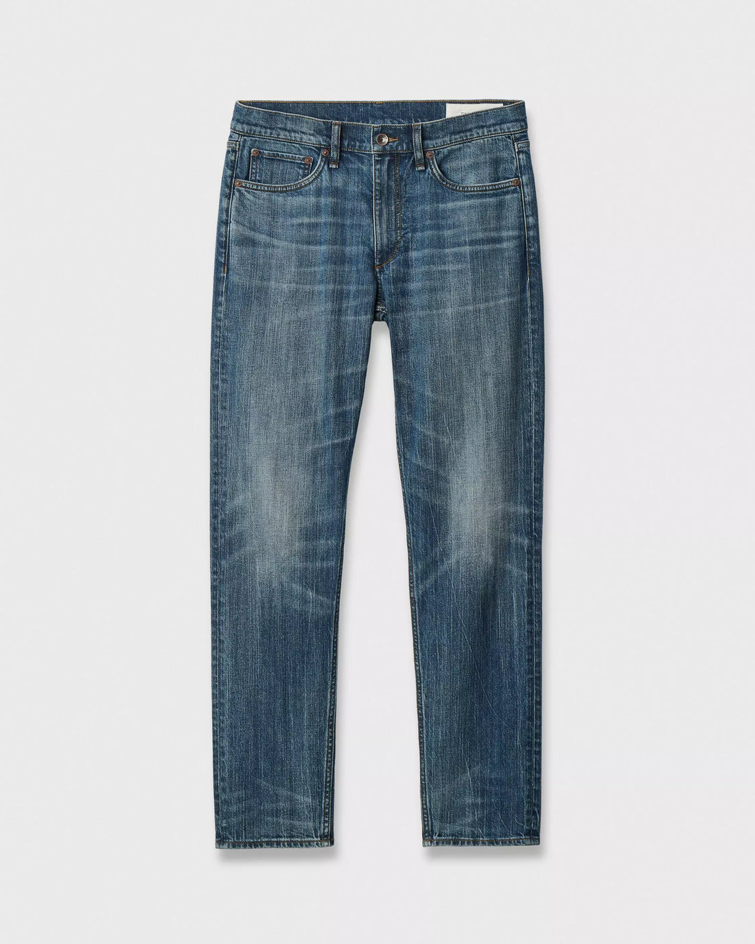 Rag & Bone Men’s Fit 2 Slim Fit Jeans - Authentic Stretch in Clay