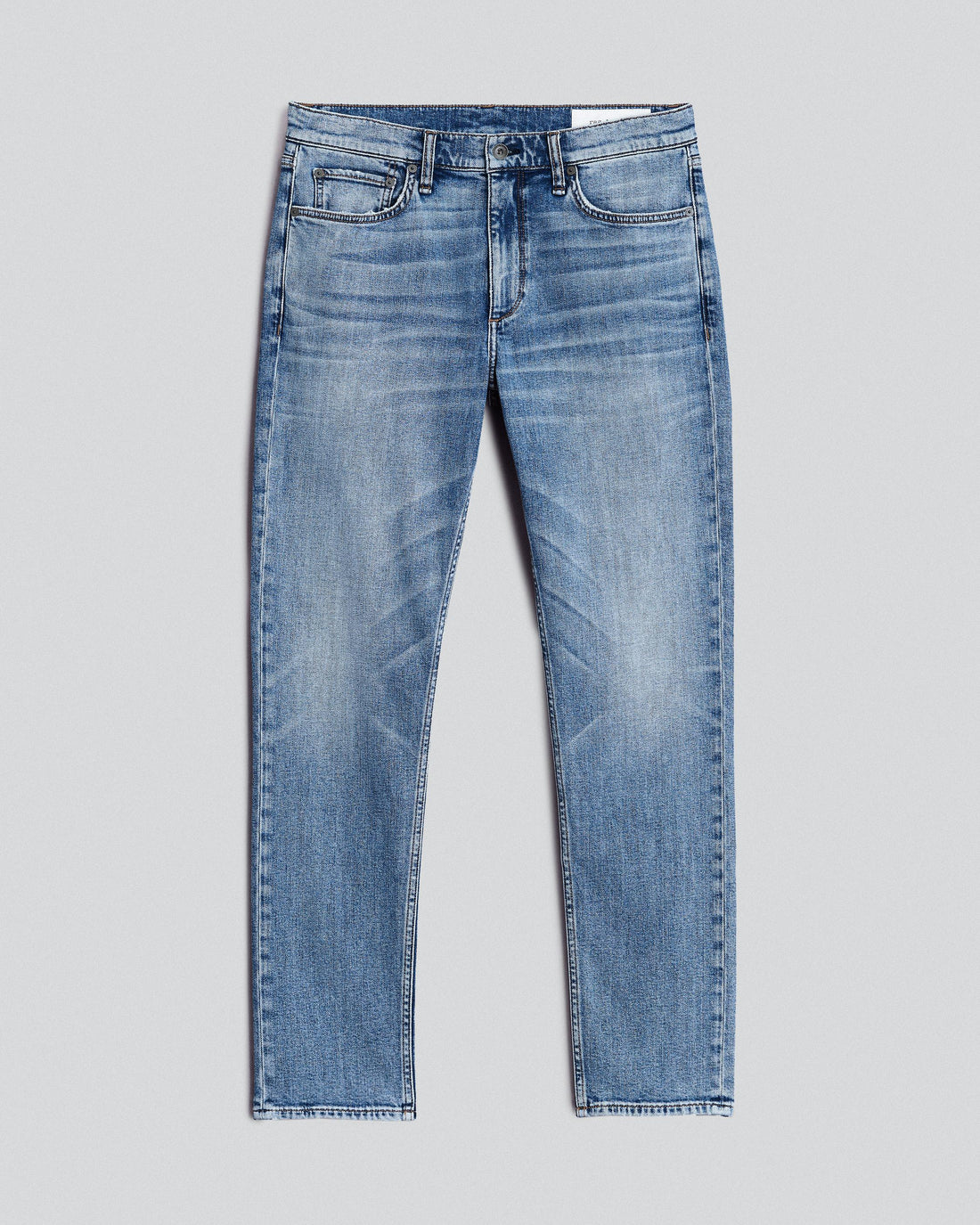Rag & Bone Men’s Fit 2 Slim Fit Jeans - Authentic Stretch in Carter