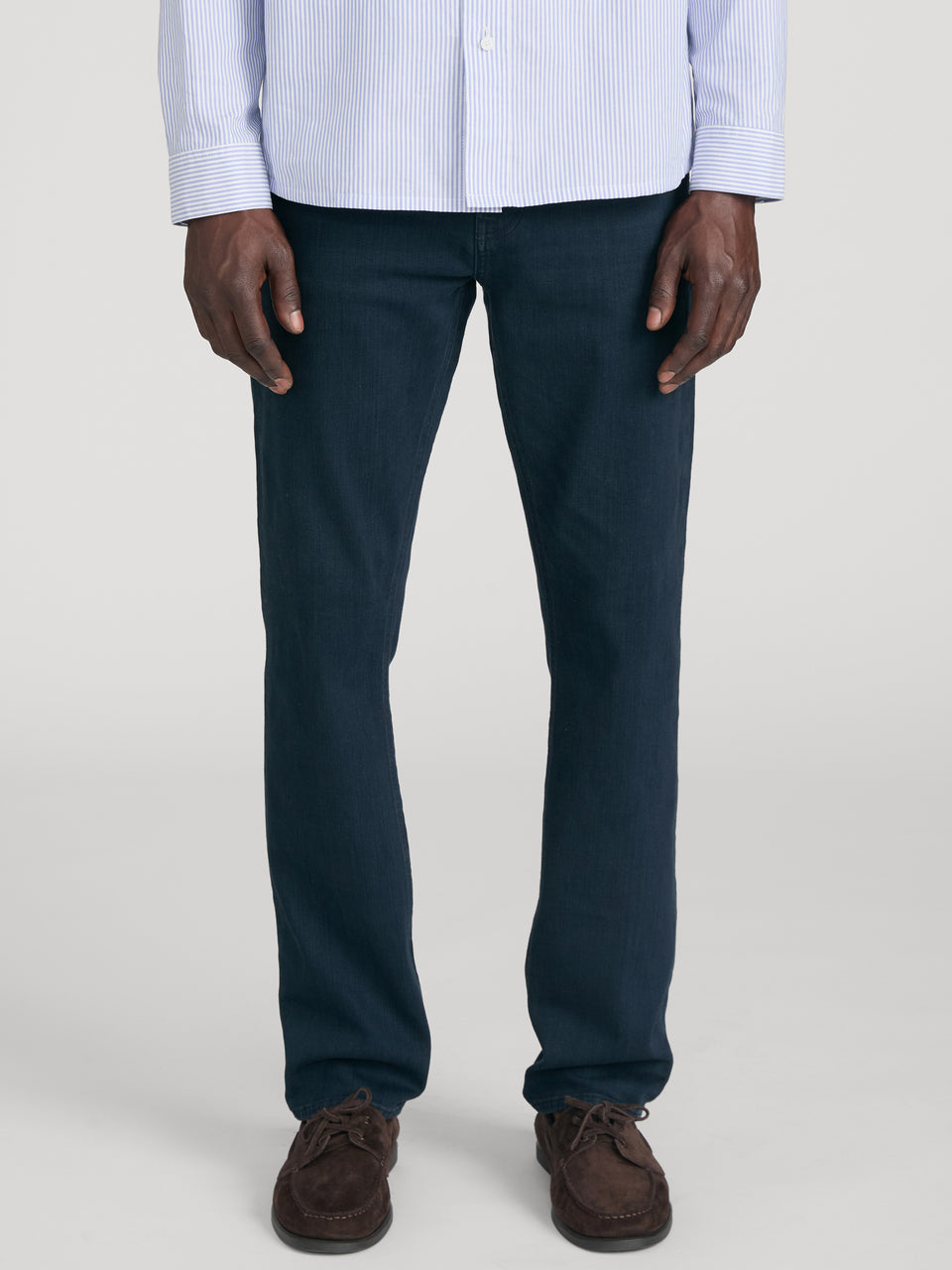 FRAME Men’s L’Homme Slim Jeans - Placid