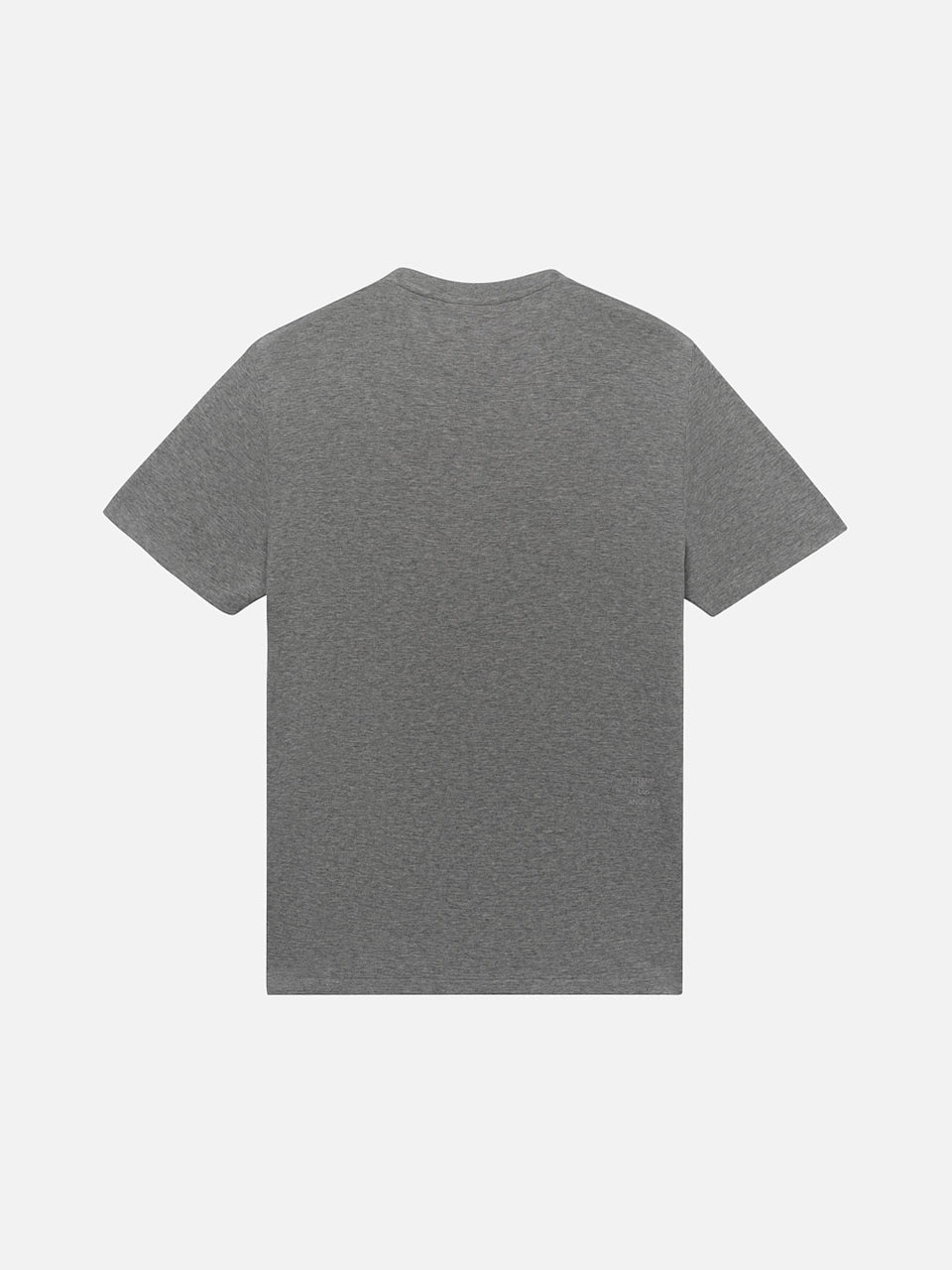 FRAME Men’s Duo Fold Tee - Heather Grey