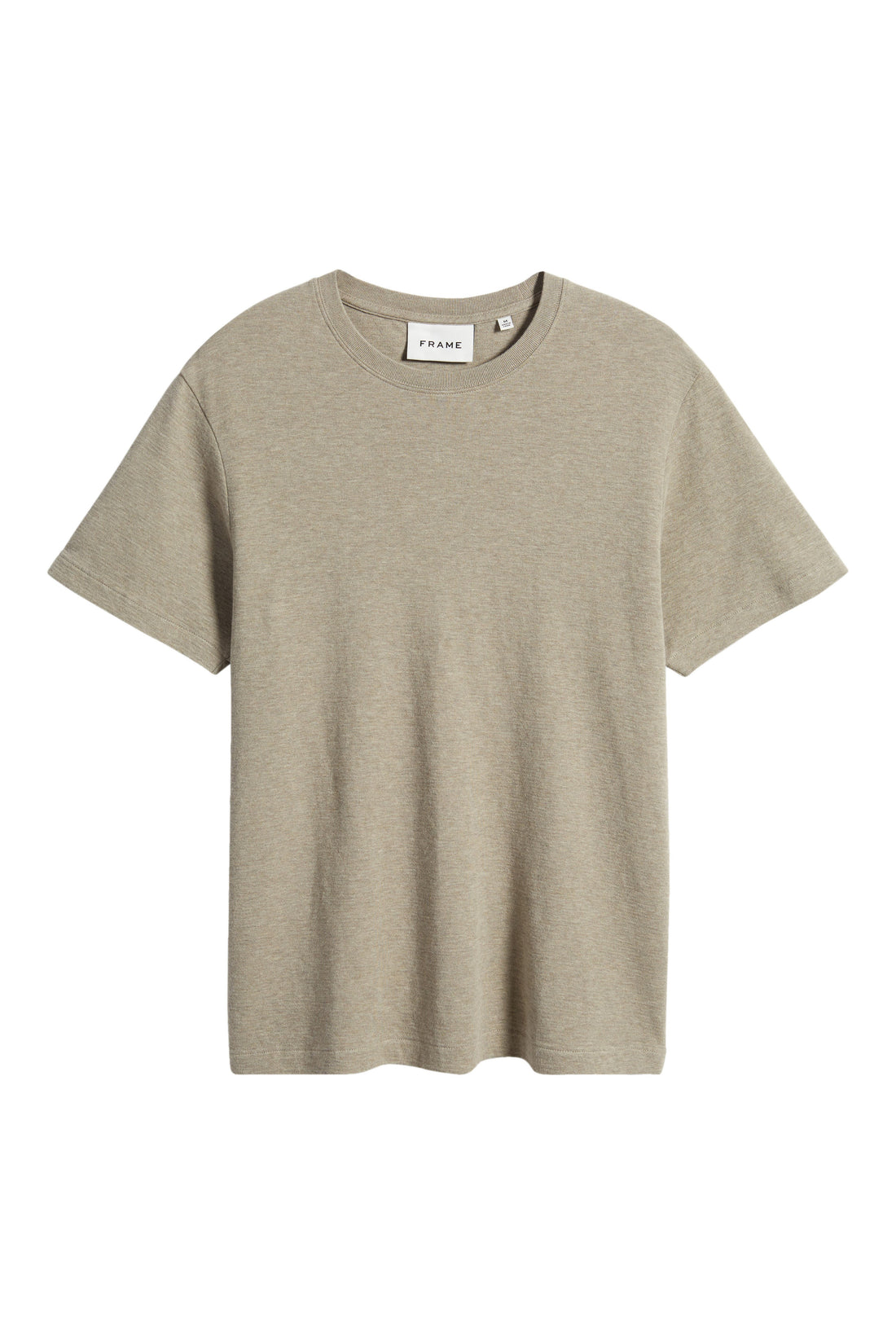 FRAME Men’s Duo Fold Tee - Heather Dark Beige