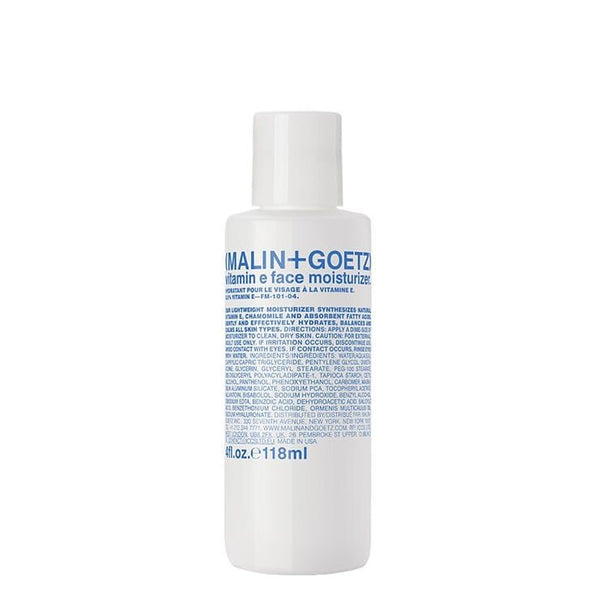 (MALIN+GOETZ) Vitamin E Face Moisturizer 4 fl oz