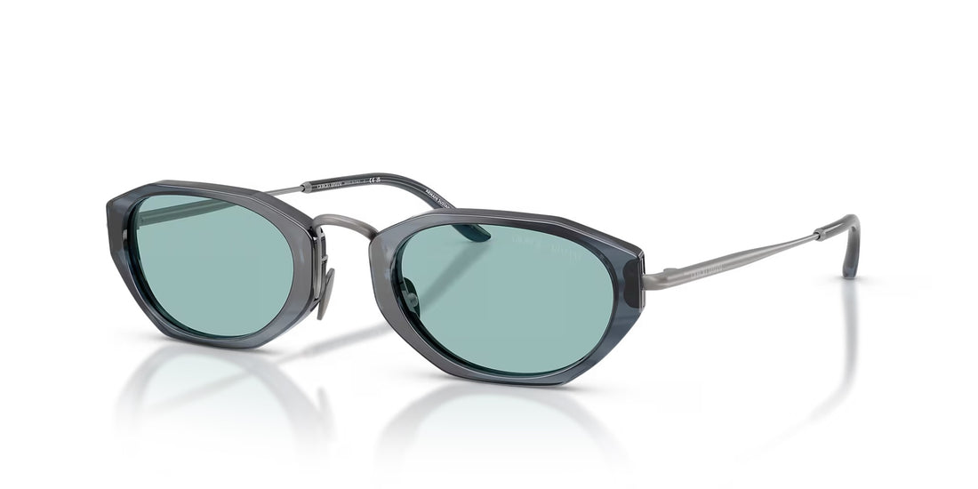 Giorgio Armani Men's Hexagonal Sunglasses