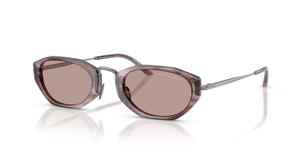 Giorgio Armani Men's Hexagonal Sunglasses