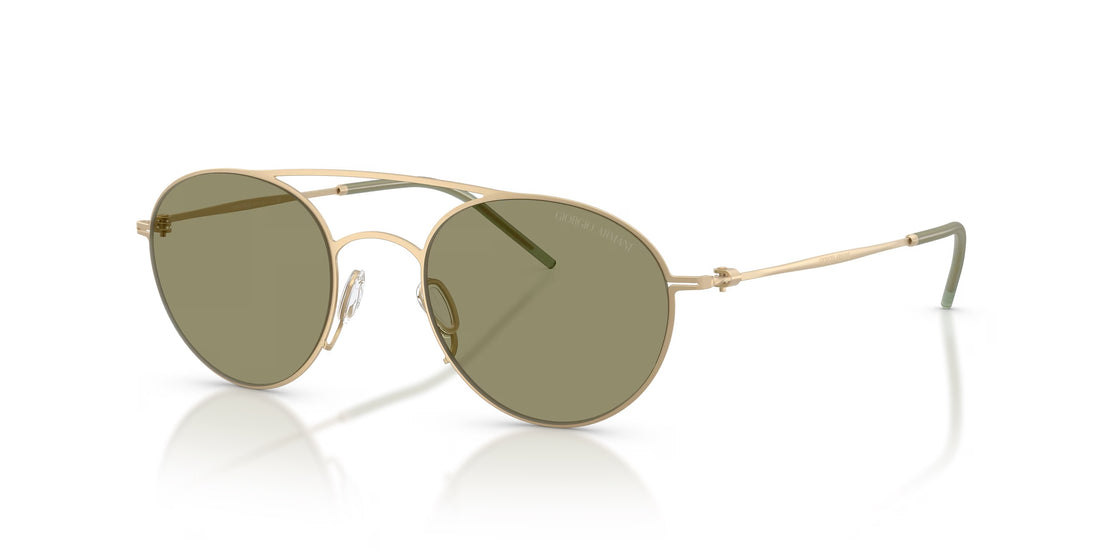 Giorgio Armani Men's Round Sunglasses