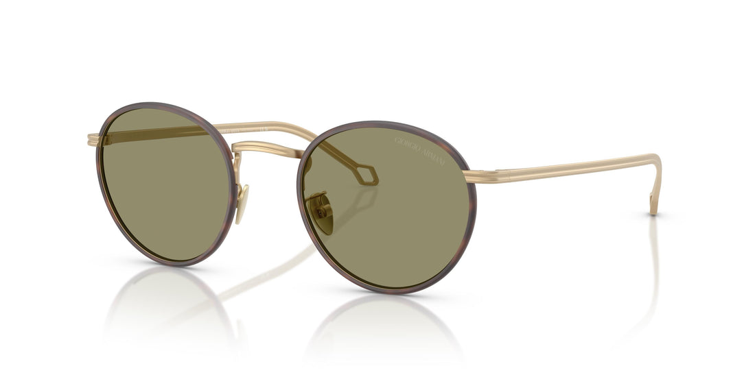 Giorgio Armani Men's Round Sunglasses
