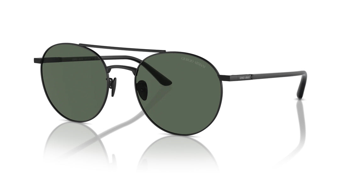 Giorgio Armani Men's Round Sunglasses