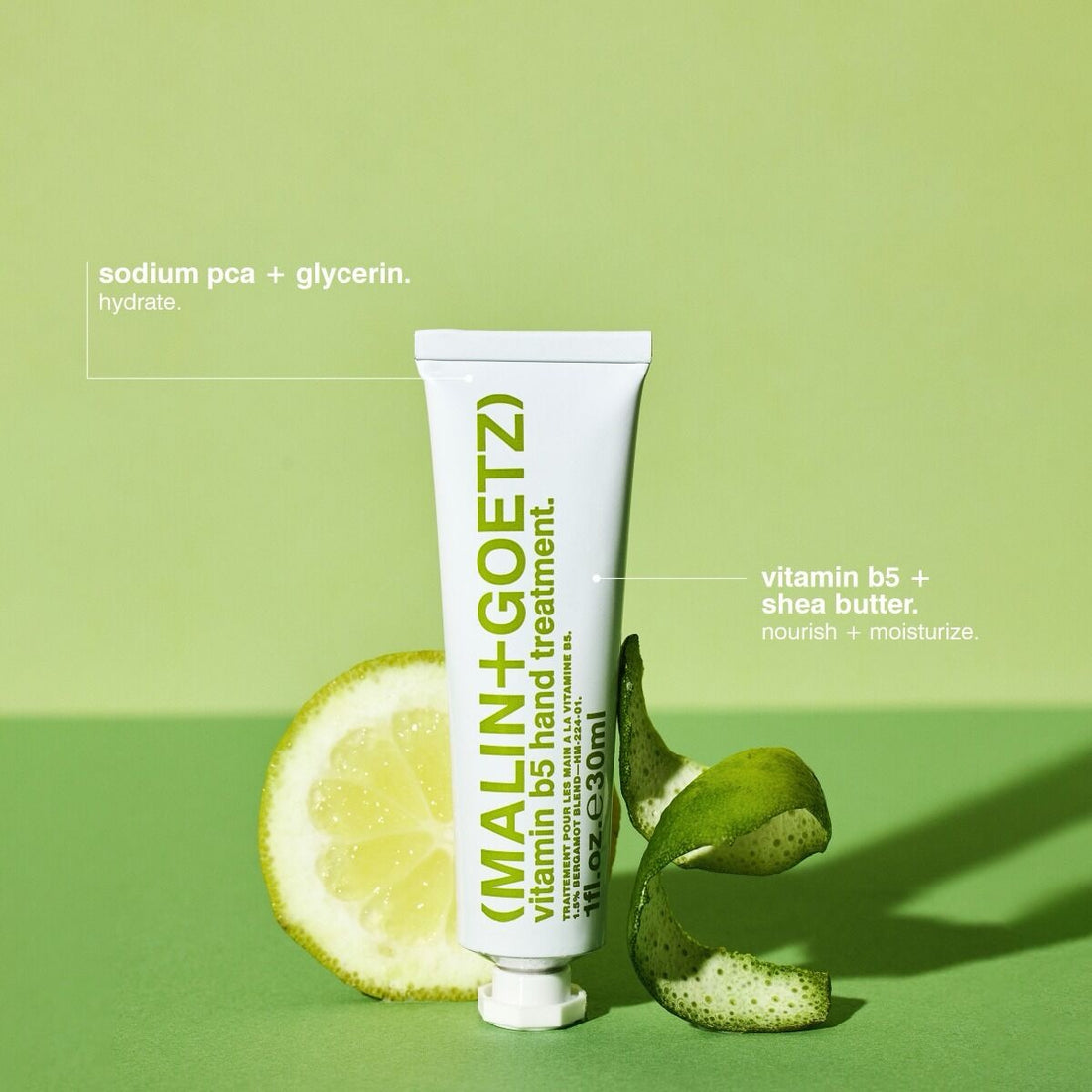 (MALIN+GOETZ) Vitamin B5 Hand Treatment- Bergamot  1 fl oz