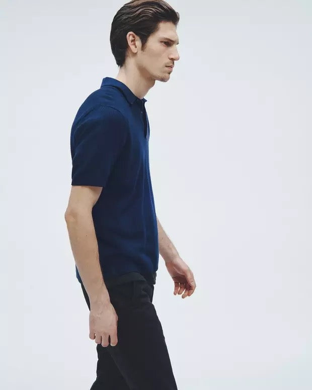 Rag & Bone Harvey Classic Fit Polo Shirt