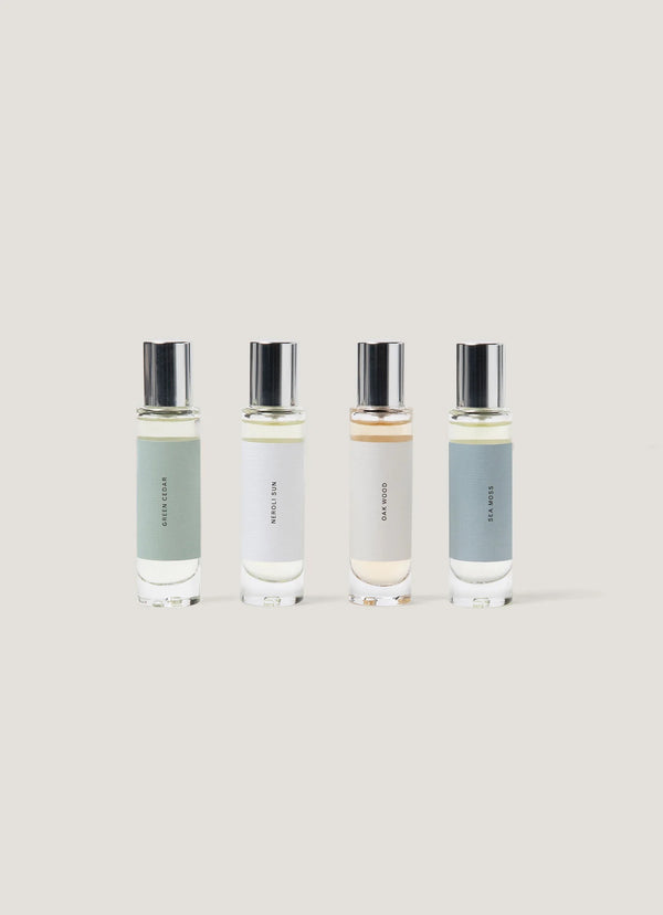 Sunspel Eau De Parfum Gift Set 4 x 15ml