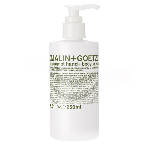 (MALIN+GOETZ) Bergamot Hand + Body Wash 8.5 fl oz